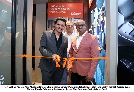 South Mumbai Embarks on New era of quality living - Blum Experience Centre in Lower Parel